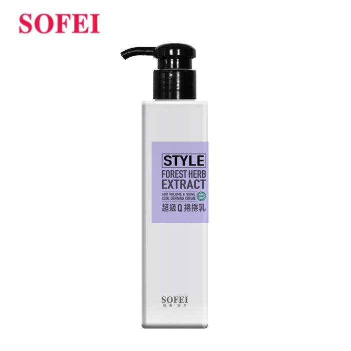 Kem dưỡng tóc giữ nếp tạo kiểu tóc xoăn Sofei 180ml