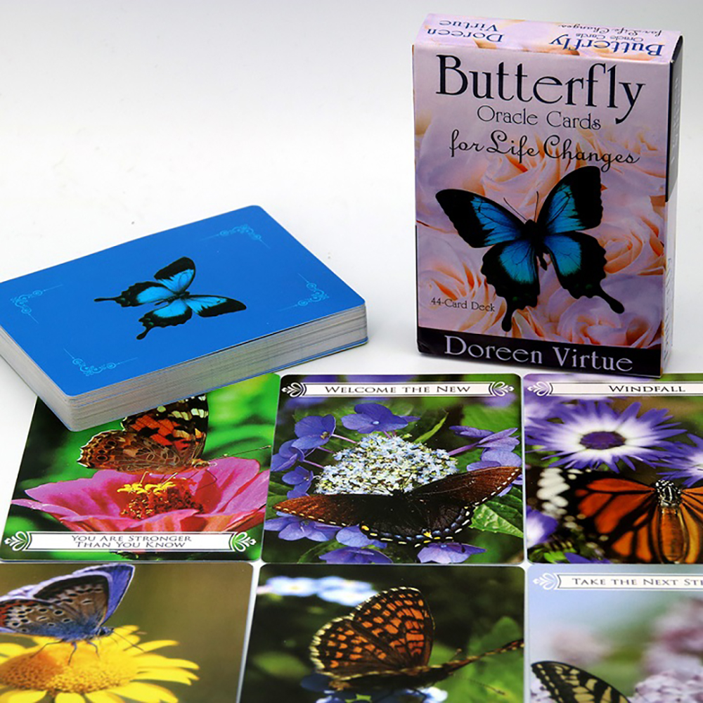 Bộ Bài Oracle ButterFly Oracle Tặng Đá Thanh Tẩy