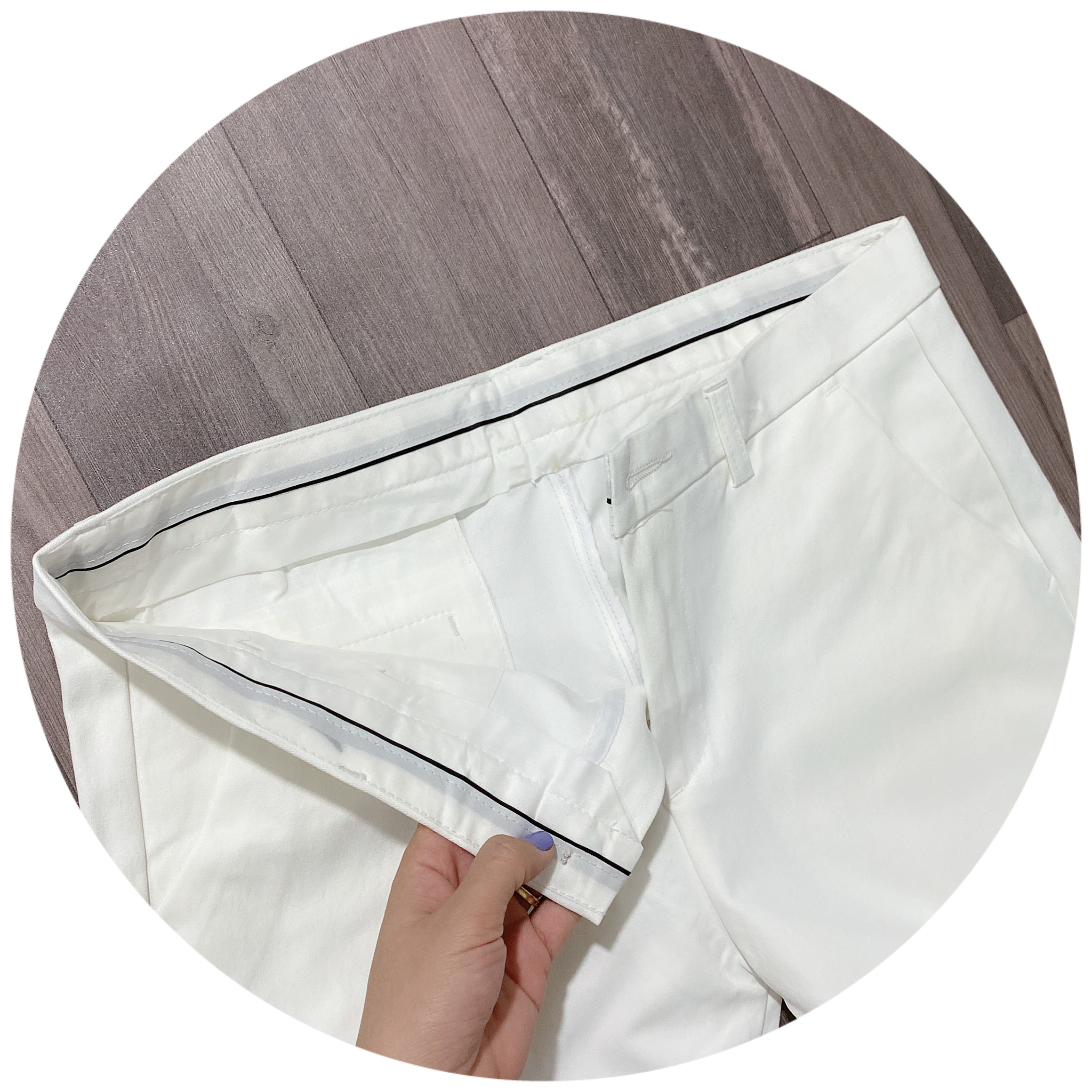 [HCM]QUẦN TÂY DÀI CAO CẤP MÀU TRẮNG/ĐEN