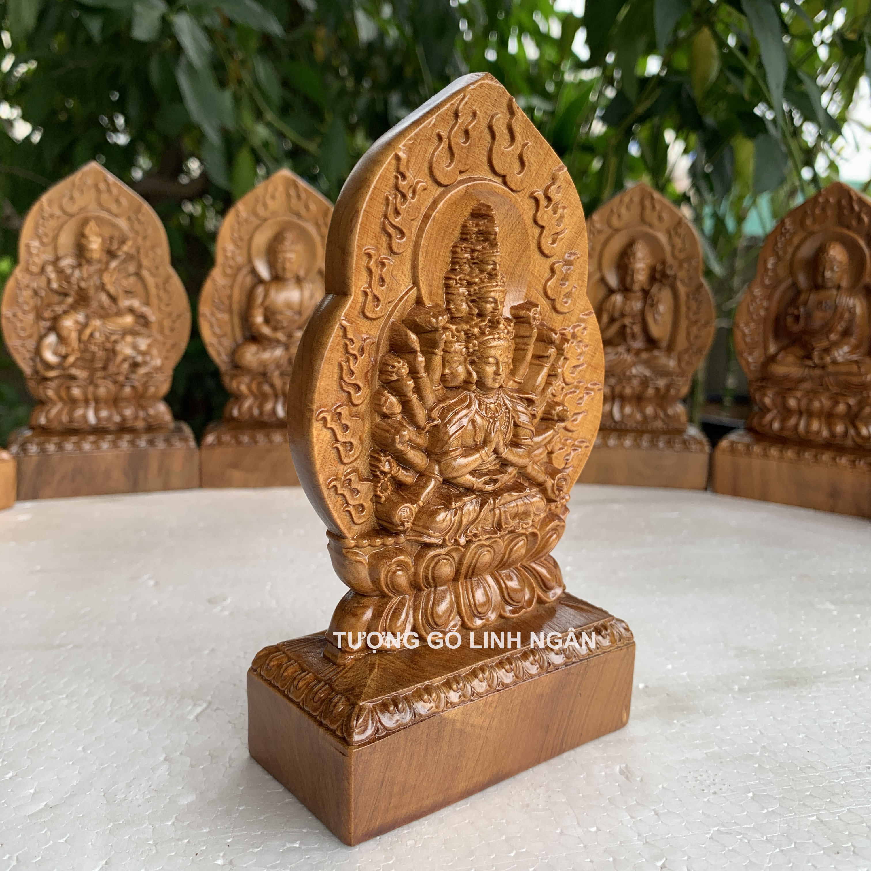 Tượng phật bản mệnh Tuổi Tý (Thiên Thủ Thiên Nhãn)