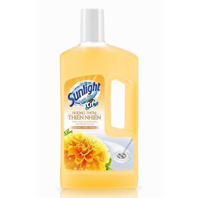 Nước Lau Sàn Sunlight 1Kg - Xanh Biển