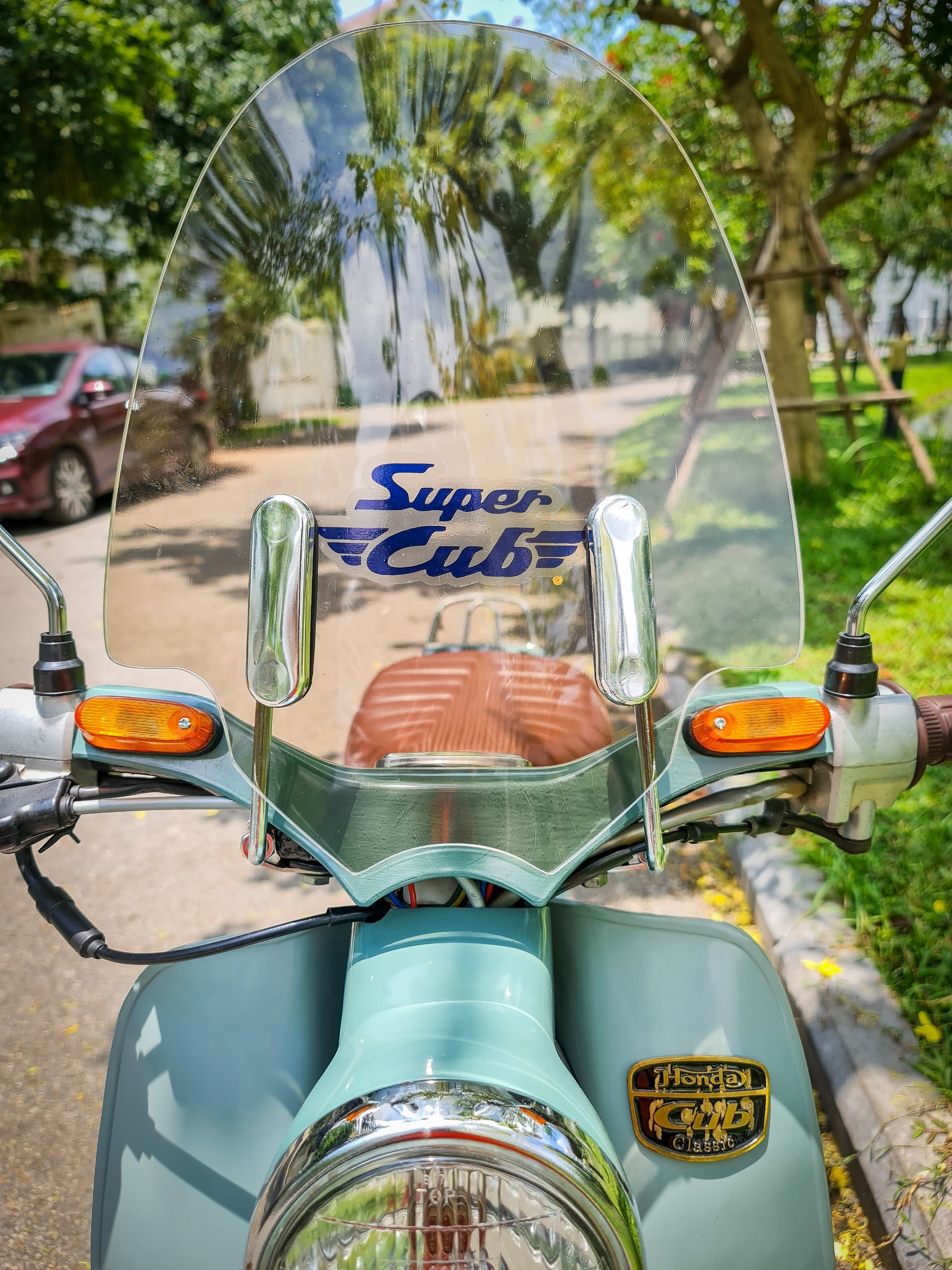 Kính chắn gió Fairing Cub C100, C65