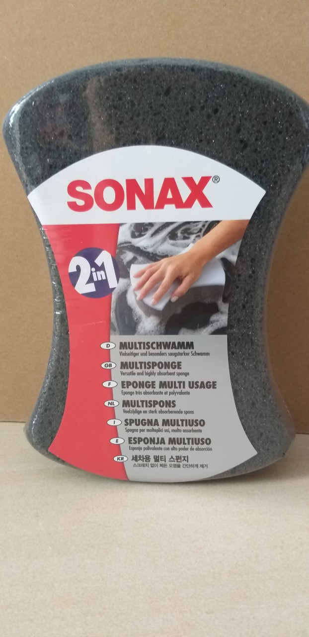 Miếng xốp bọt biển rửa xe - Sonax Multisponge