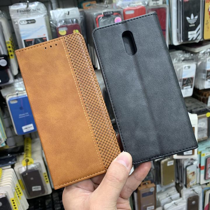 Bao da Nokia 2.3 dạng ví Luxury Leather
