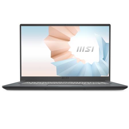 Laptop msi modern 14 b5m, ryzen 5 5500u, 8gb ram, 512gb ssd, amd radeon,14.0 inch fhd, win 10_ 014vn