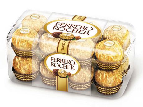 Kẹo Socola nhân kem hạt dẻ Ferrero Rocher 16 viên