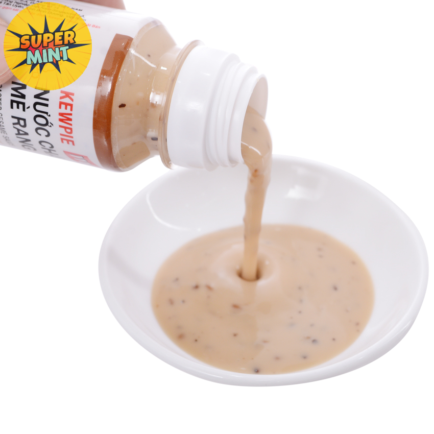 Combo 2 chai nước chấm mè rang Kewpie 180ml