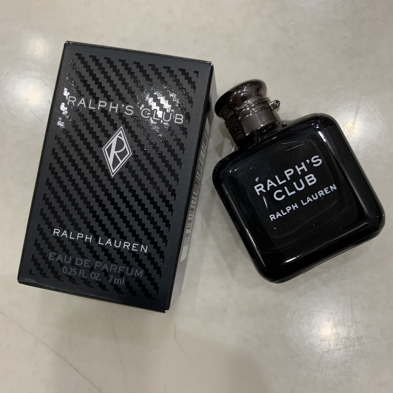 Nước hoa mini nam Ralph Lauren Ralph's Club  dạng chấm 