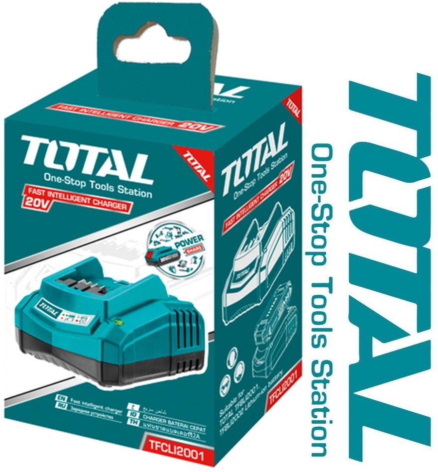 Pin sạc 20V 4.0Ah Lithium-Ion Battery TOTAL TFBLI2002