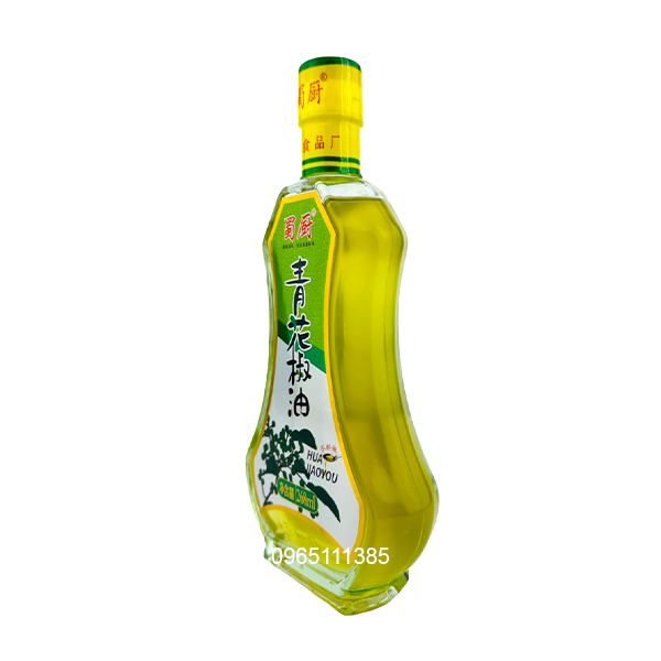 Dầu Hoa Tiêu Xanh/ Dầu Tê 268ml, nội địa TQ