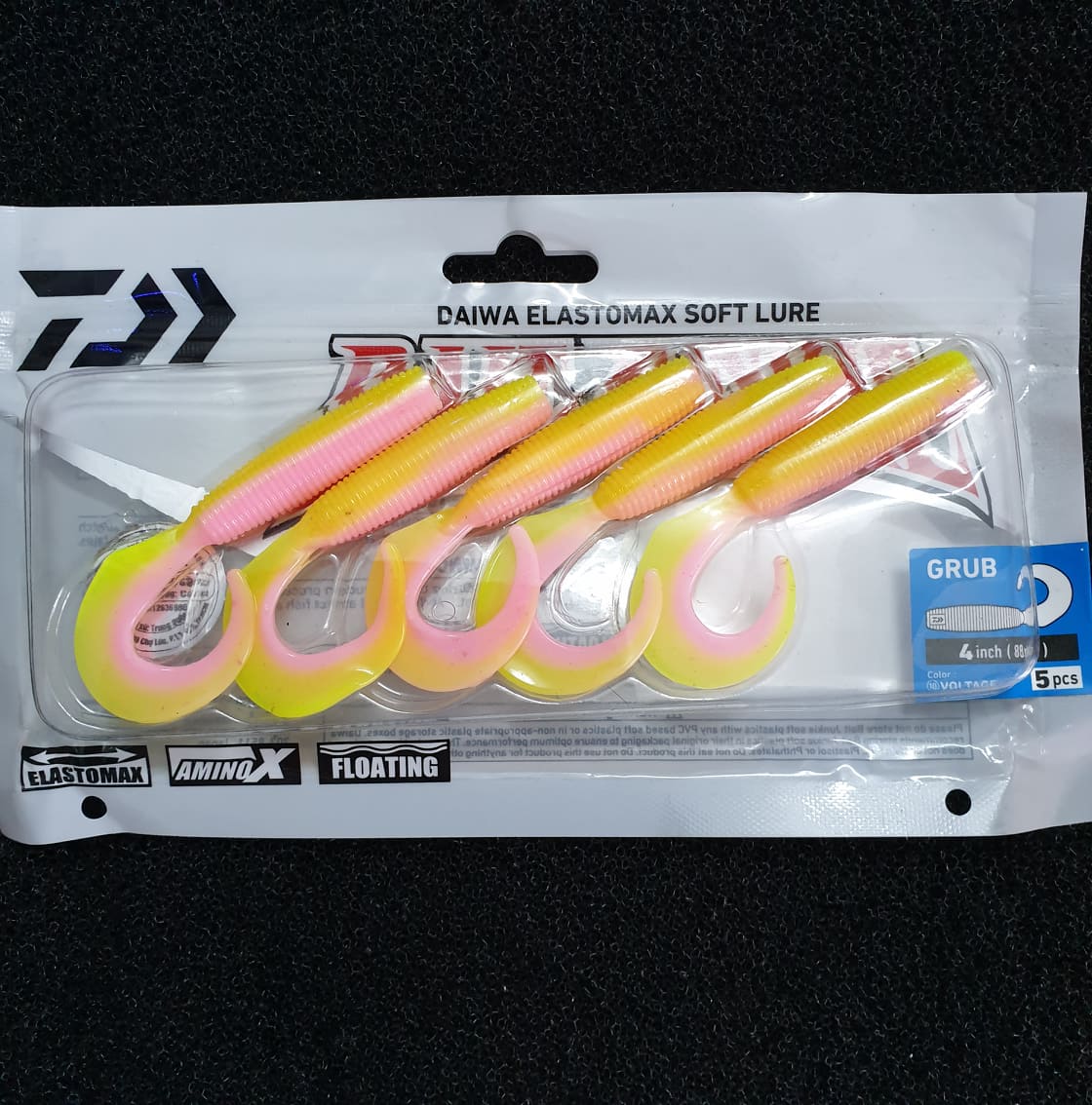 [HCM]MỒI MỀM DAIWA ELASTOMAX SOFT LURE