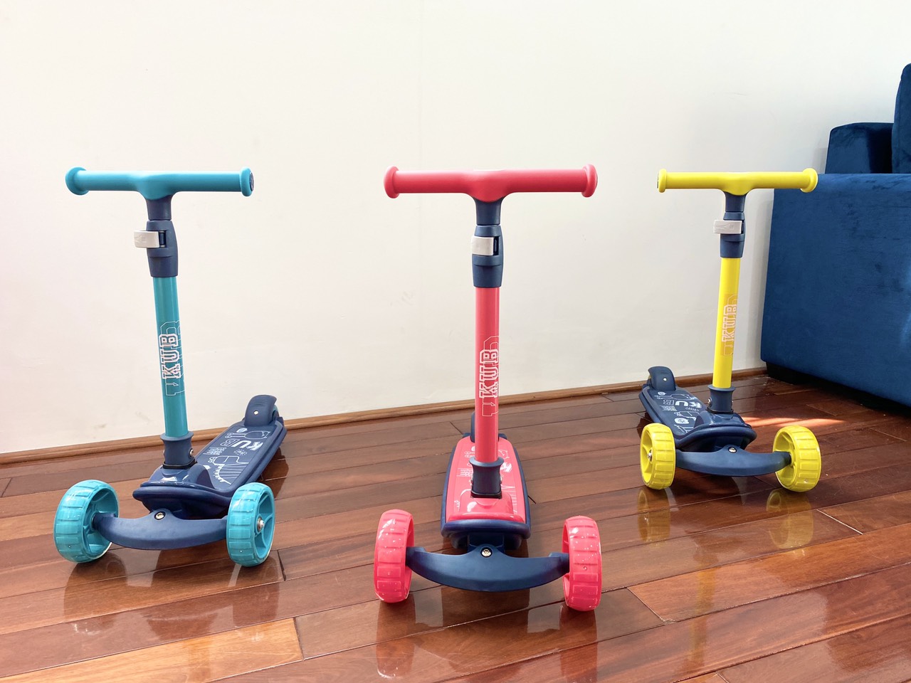 Xe scooter KUB cho Bé - Mẫu không ghế