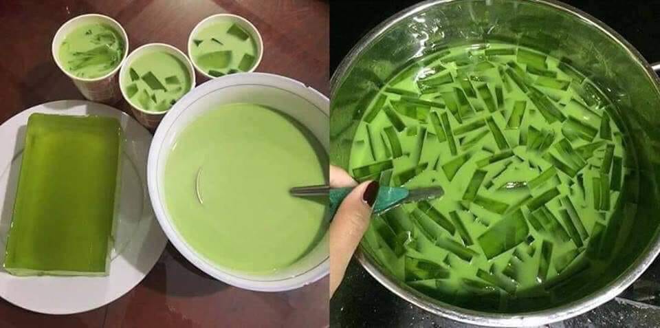 Trà thái xanh 200g - pha chế gần 30 lít trà