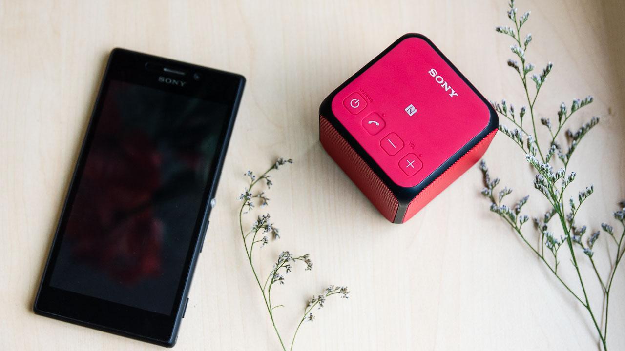 loa di động Sony SRS-X11