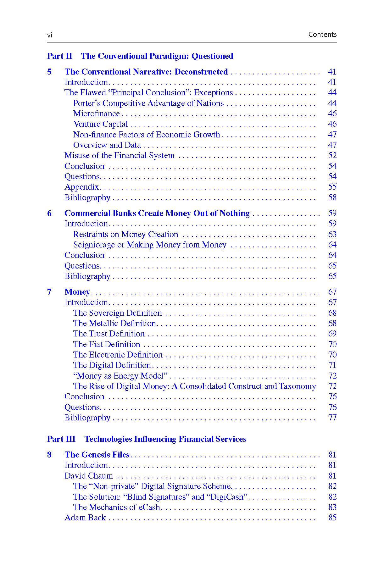 Financial Services in the Twenty-First Century