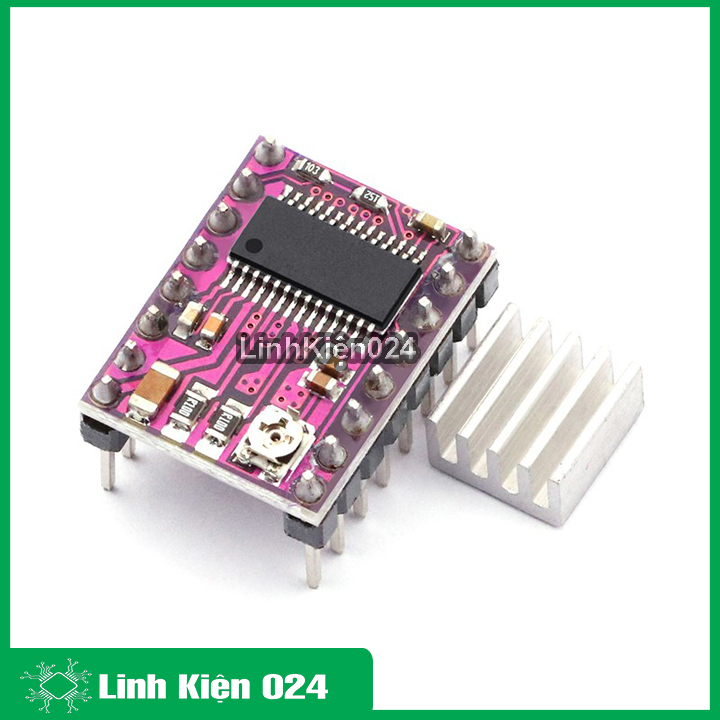 Module điều khiển động cơ bước máy in 3D DRV8825