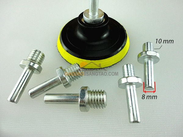 Bánh chà nhám đánh bóng mài bóng tròn 4 inch/5inch