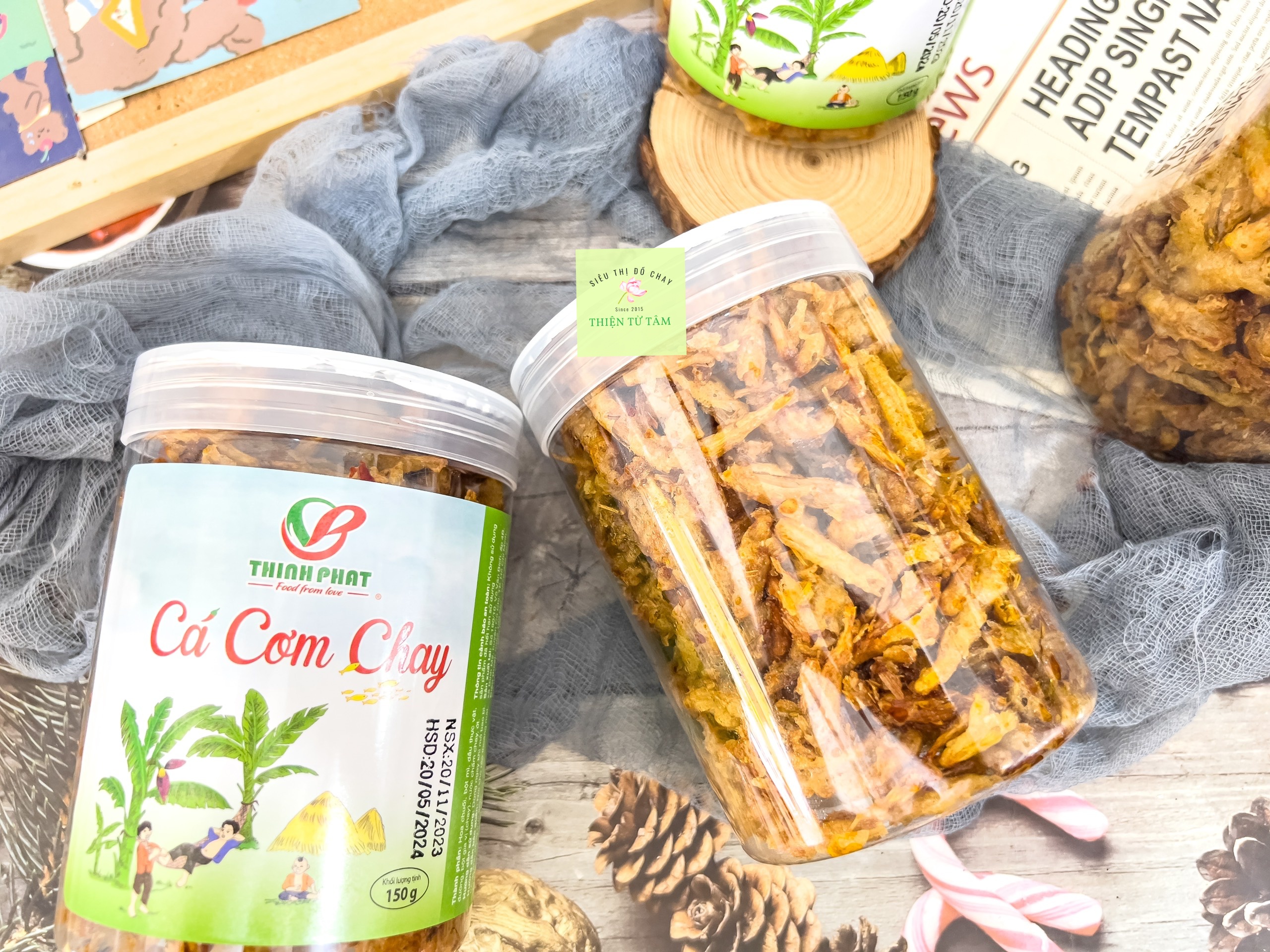 Cá Cơm Chay Thịnh Phát Thực Phẩm Chay Ngon