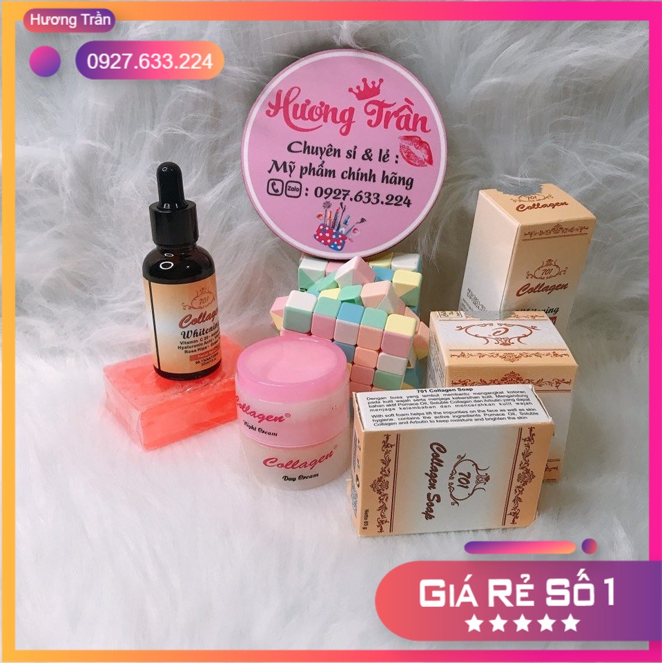 combo kem Collagen plus vit e (cao cấp)[Chính Hãng]