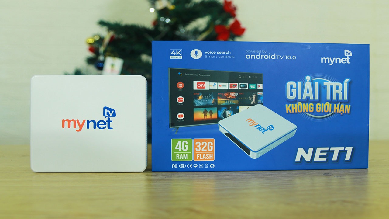 ANDROID BOX MYNET TV 2H – RAM 2G ROM 16G, ANDROID 10.0