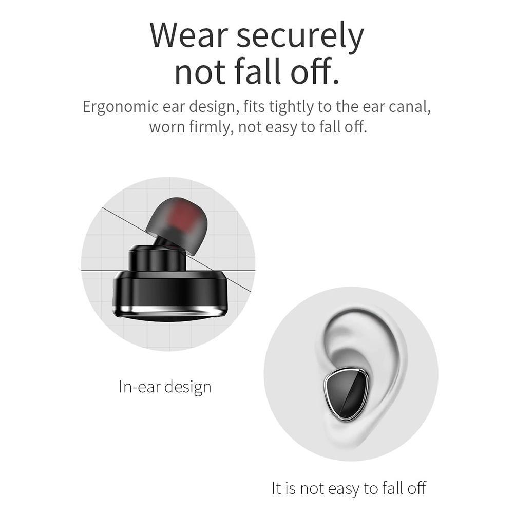 [HCM]TAI NGHE BLUETOOTH HOCO E7 PLUS MINI CAO CẤP CHÍNH HÃNG - NK