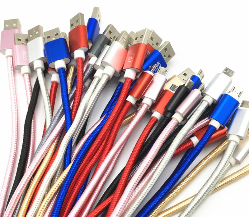 Dây sạc ip - dây sạc ip - Dây Sạc IPhone Android Dài 3M Bọc Dù Siêu Bền