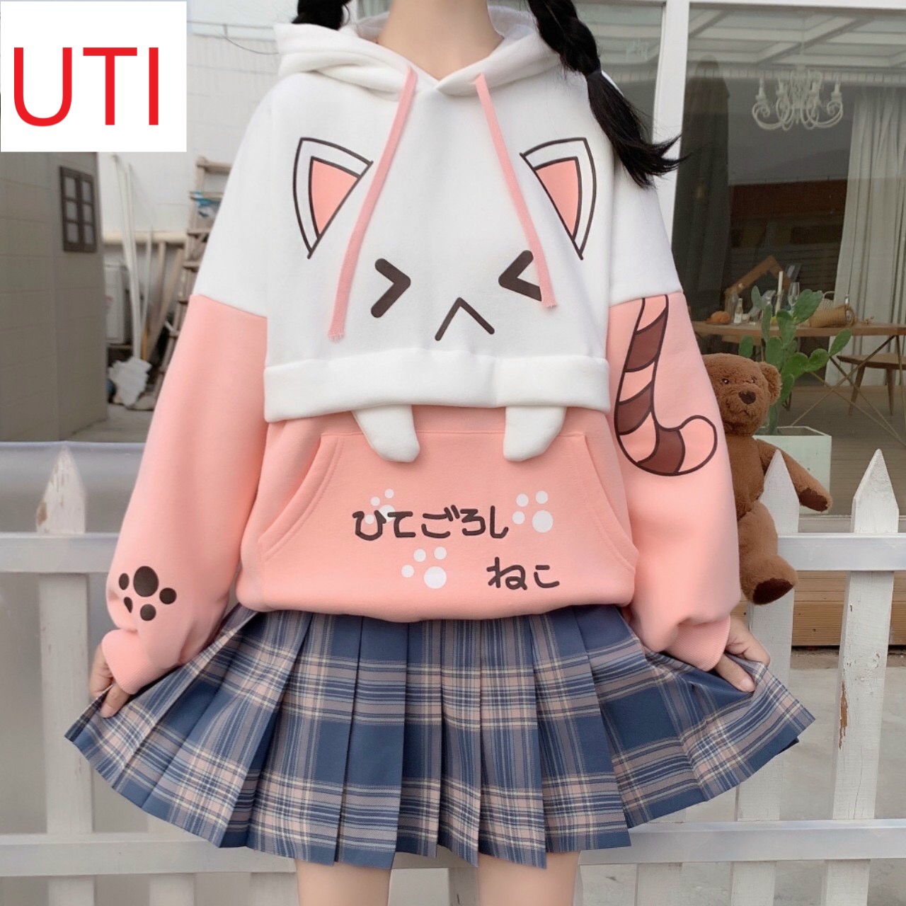 Set ulzzang áo hoodie nỉ mỏng màu xám siêu ngắn + váy hai dây đen vang chéo  thời trang có size (ảnh thật) - Đầm, váy nữ | ThờiTrangNữ.vn