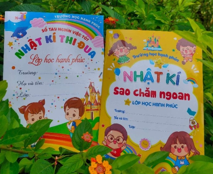 Sổ Thi đua khen thưởng in màu