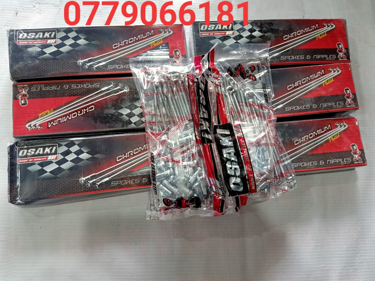 CĂM OSAKI TRƯỚC SAU GẮN VỪA CÁC DÒNG XE MÁY