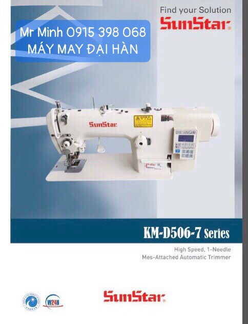 MÁY 1 KIM XÉN ĐIỆN TỬ KM D506-7