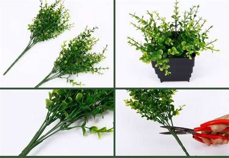 [HCM]Đèn trang trí hình học không gian giỏ cây HB828