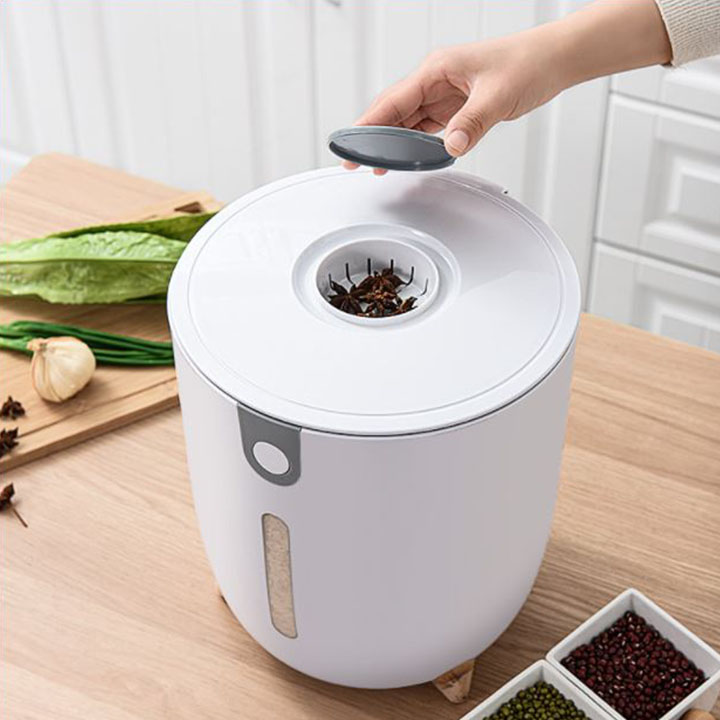 THÙNG ĐỰNG GẠO CAO CẤP TIẾT KIỆM KHÔNG GIAN