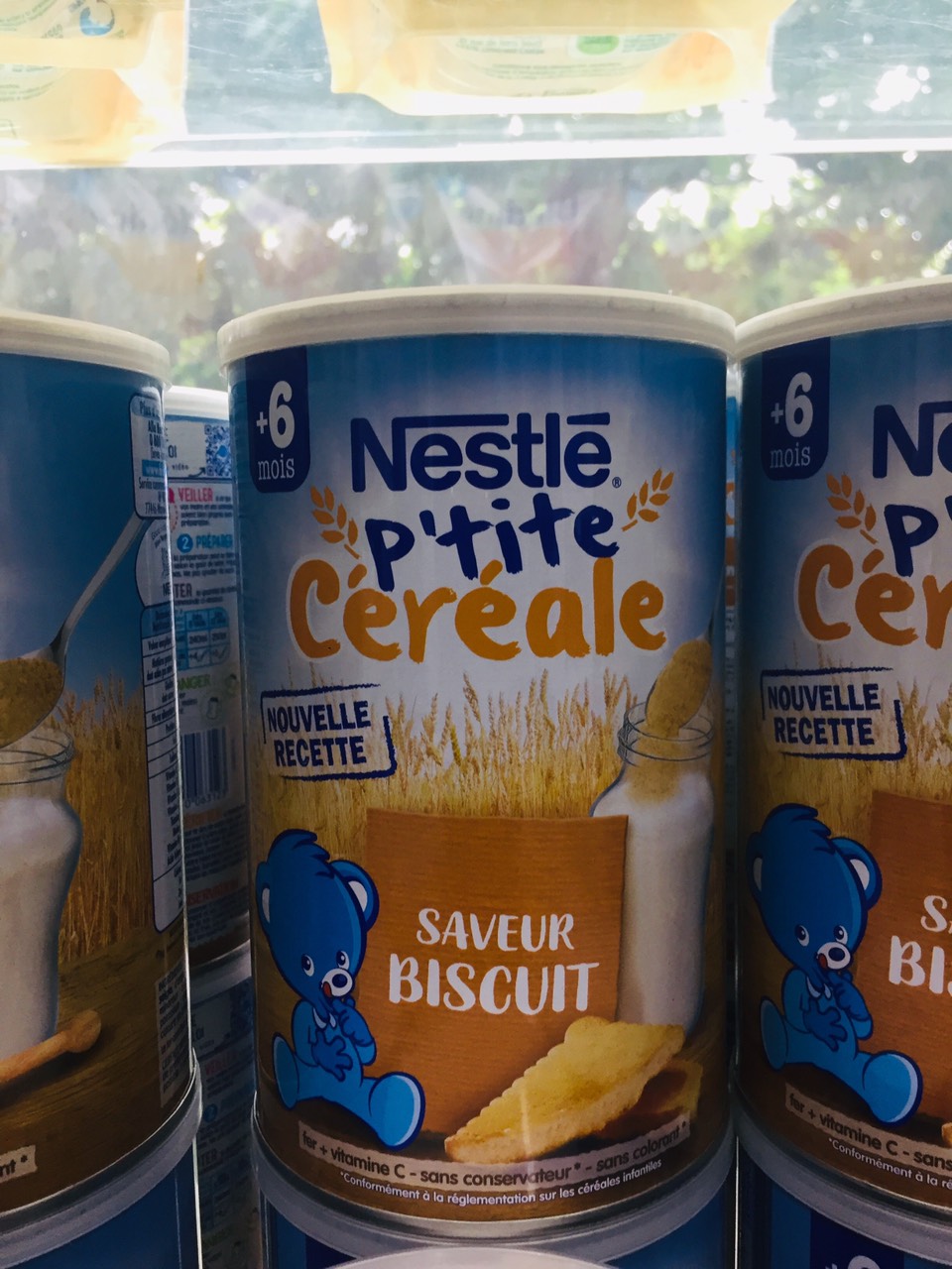 Bột pha sữa Nestle Vị Bánh Quy 6 tháng 400g date 07.2022