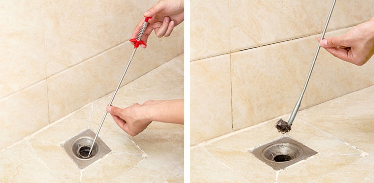 Dụng Cụ Thông Tắc Cống Thông Minh Dài 60cm