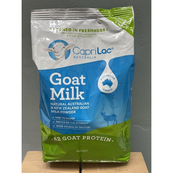[Bill Úc] Sữa dê Caprilac Goat Milk Powder 1kg