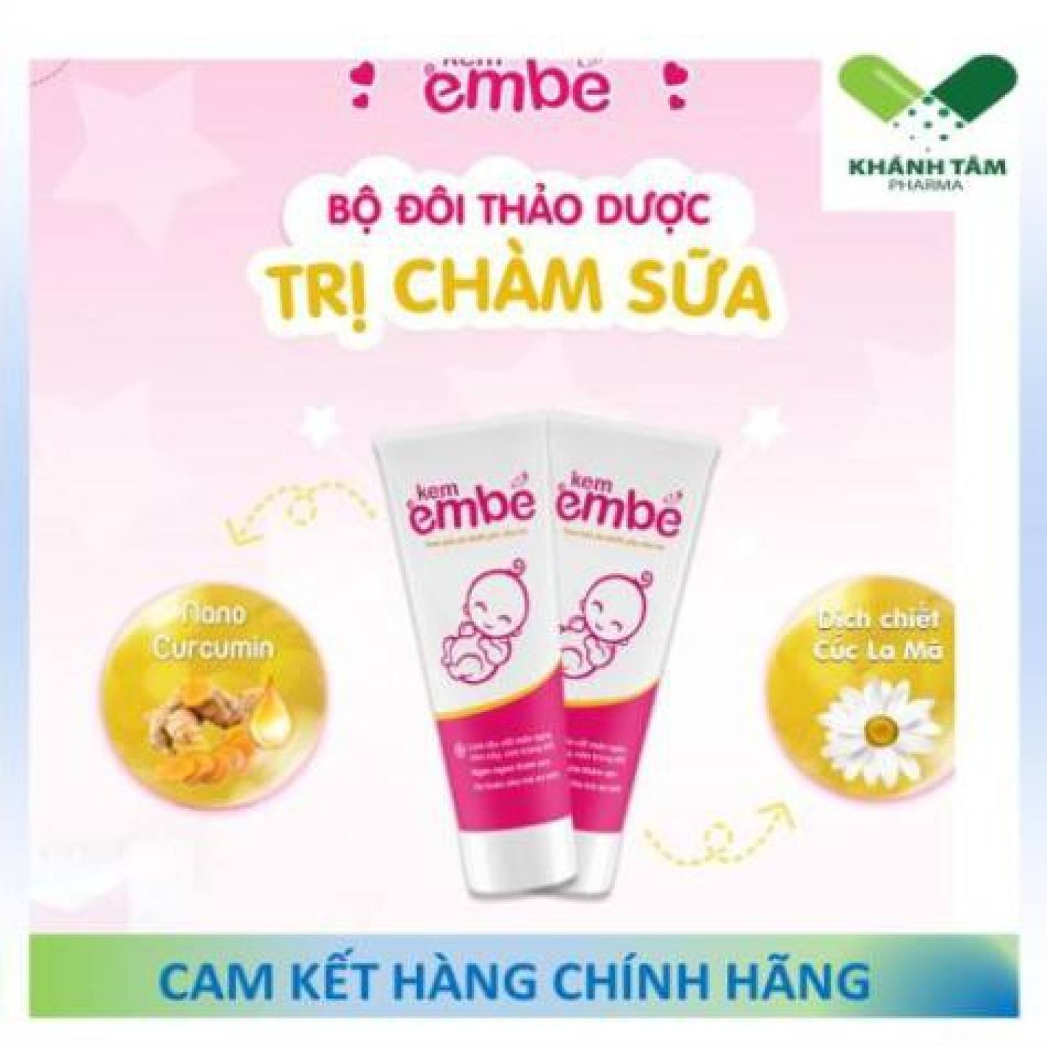 Kem Em Bé 20g - Kem Nẻ Em Bé 15g