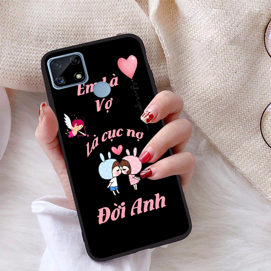 Ốp lưng Realme C25 viền dẻo TPU BST Ốp đôi