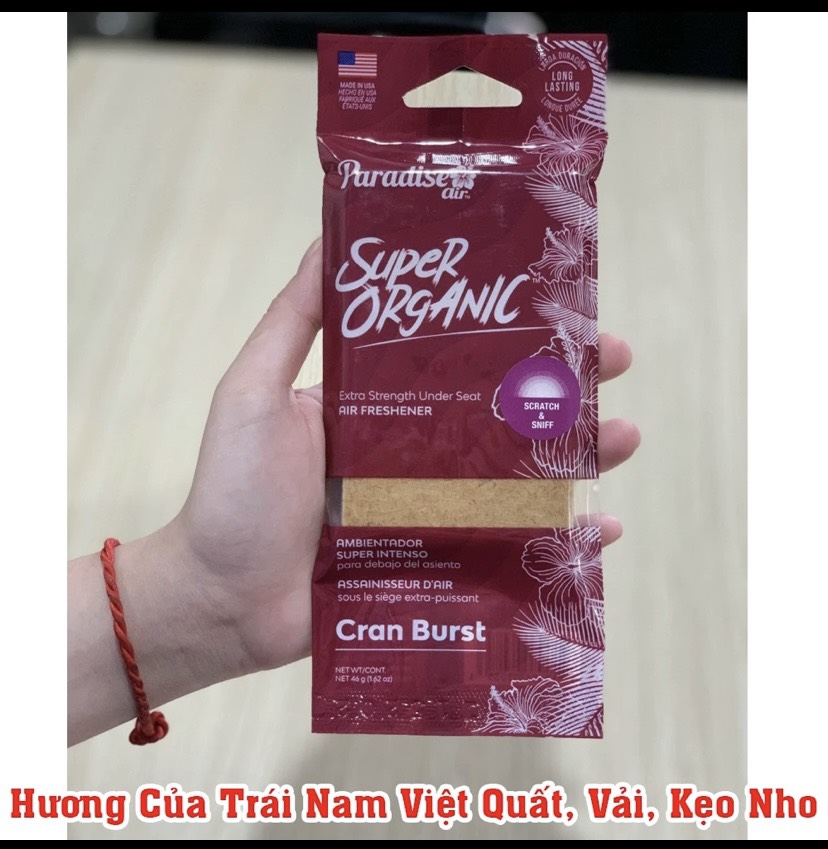 THANH NÉN THƠM TINH DẦU PARADISE