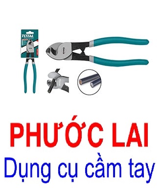 Kìm cắt cáp 8'' Total THT11581