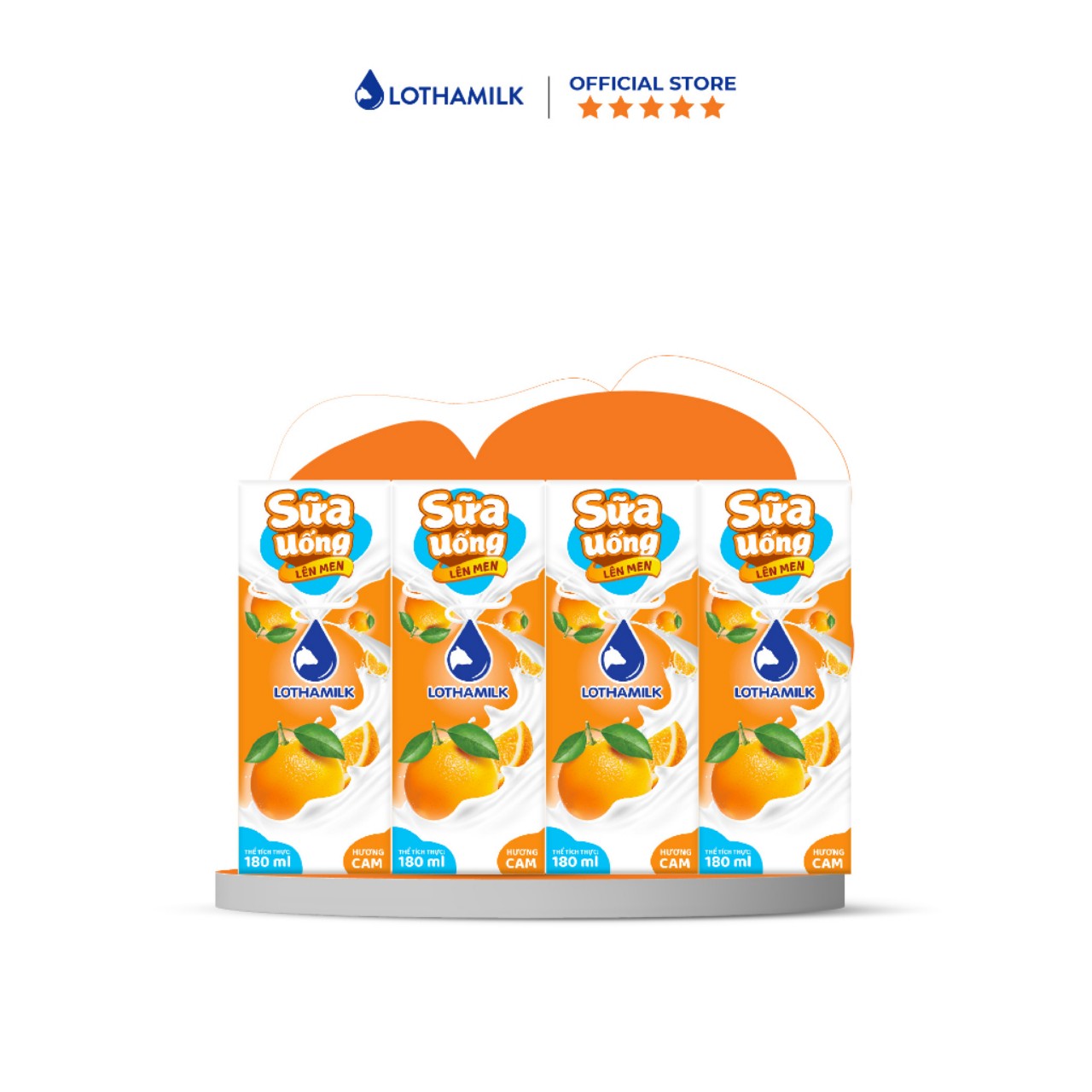 (Mix 2 vị)Thùng 48 hộp 110ml sữa chua Long Thành