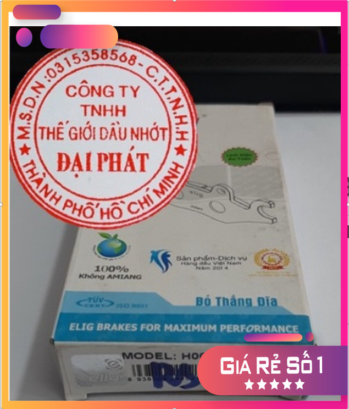 [HCM]Bố thắng sau xe SHvn