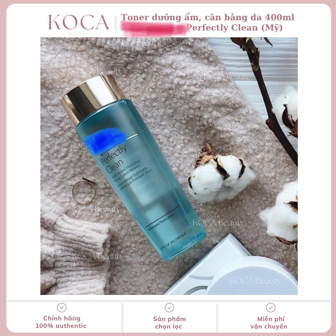 [EL] Toner cấp ẩm Perfectly Clean 400ml