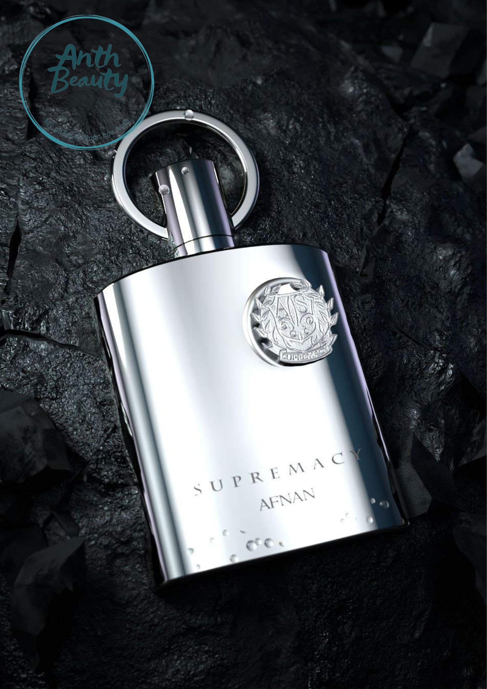 [Cam Kết Chính Hãng] Nước hoa Afnan Supremacy Silver chiết 10ml, 100ml fullbox