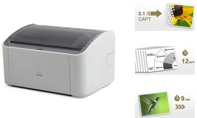 Máy In Laser Canon LBP 2900