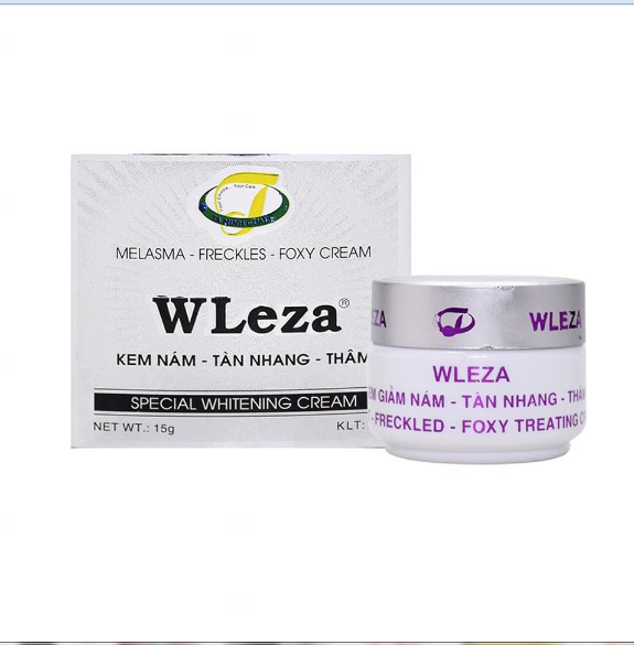 KEM NÁM, TÀN NHANG, THÂM WLEZA 15g