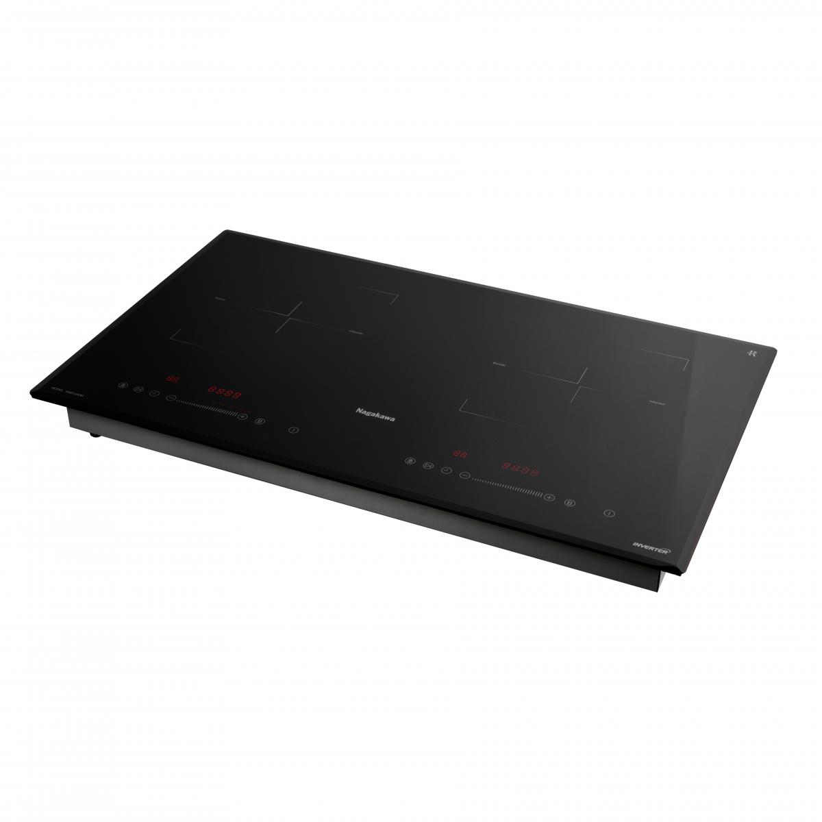 Bếp đôi điện từ Nagakawa NAG1202M