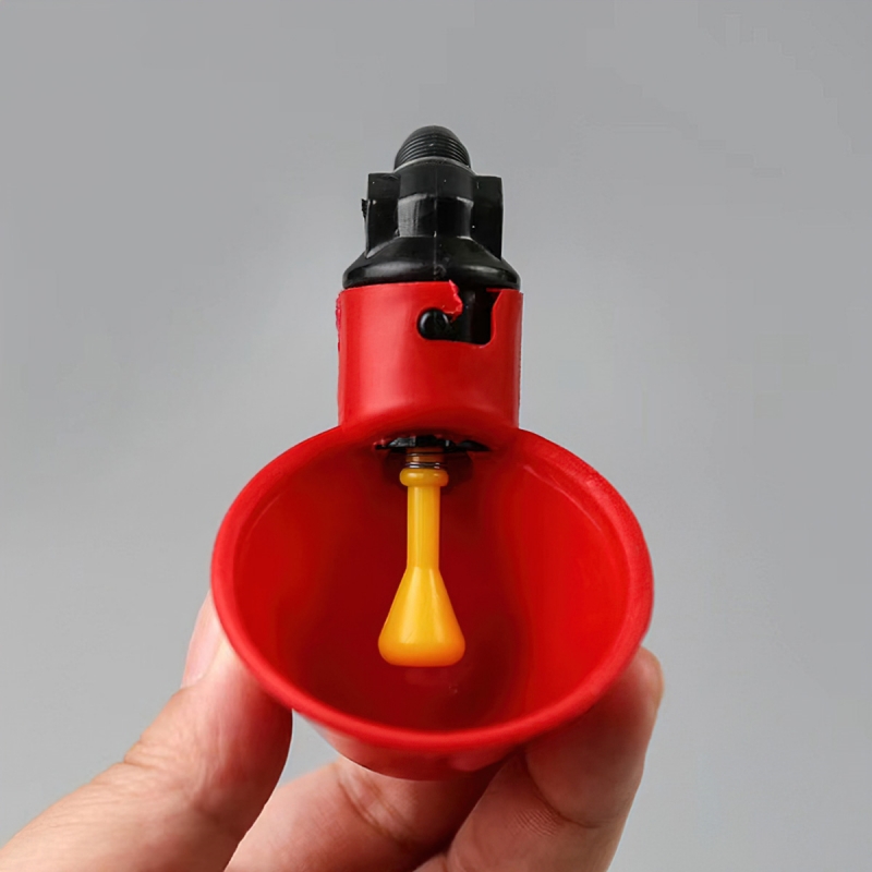 Máng Uống Tự Động Cho Gà-Vịt-Ngan Dạng Cốc-HASUE