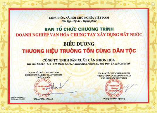 Cân trẻ sơ sinh Nhơn Hòa 20kg
