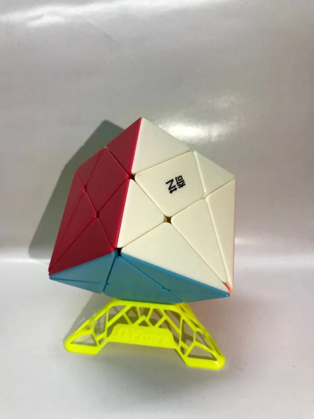 [HCM]Qiyi Axis Stickerless Cube Rubik biến thể Axis không viền