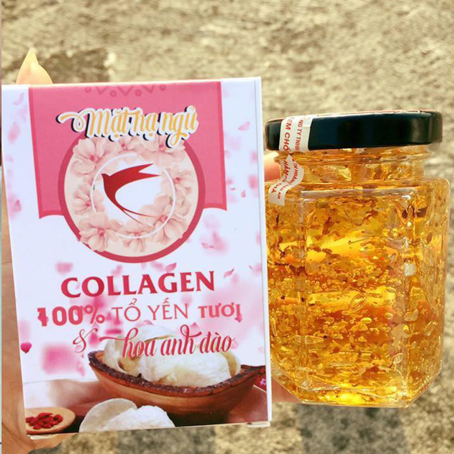 MẶT NẠ YẾN COLLAGEN